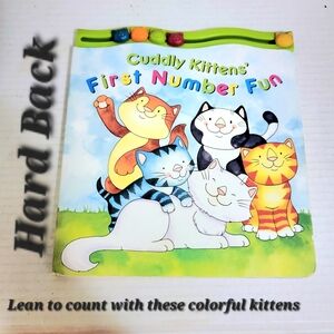 Cuddly Kittens' First Number Fun Book